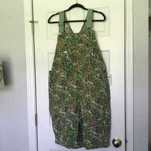 Duluth Trading Co. Women’s Heirloom Gardening Short Overalls size XL- NWT